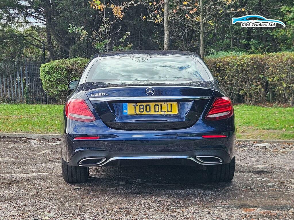 Mercedes-Benz E Class 2.0 E220d Amg Line G-tronic Euro 6 Ss Blue #6
