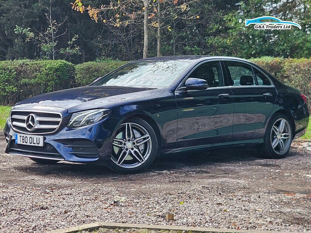Mercedes-Benz E Class 2.0 E220d Amg Line G-tronic Euro 6 Ss Blue #3