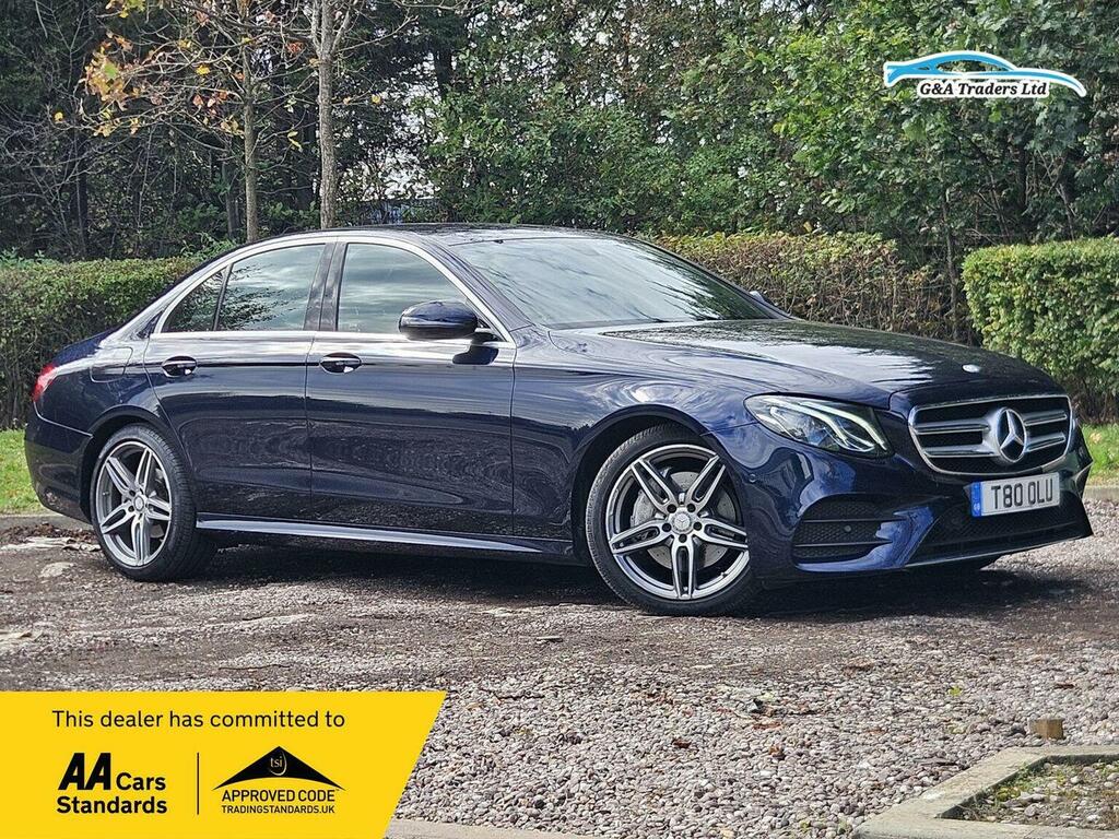 Mercedes-Benz E Class 2.0 E220d Amg Line G-tronic Euro 6 Ss Blue
