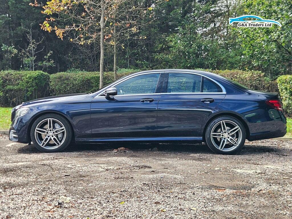 Mercedes-Benz E Class 2.0 E220d Amg Line G-tronic Euro 6 Ss Blue #4