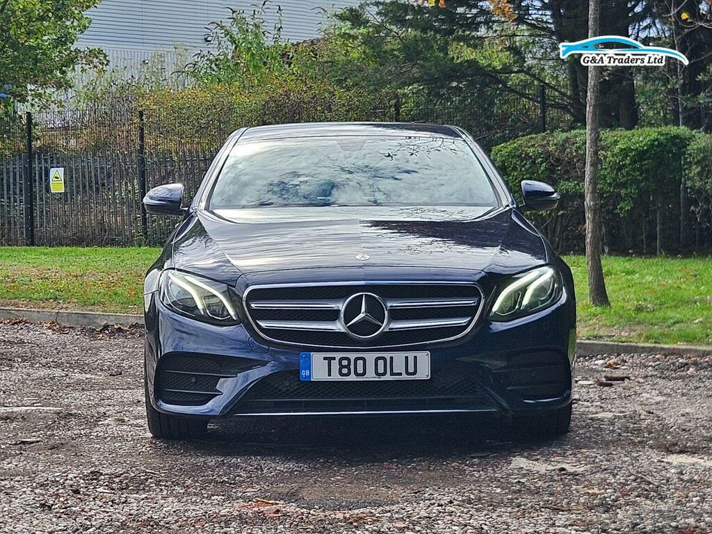 Mercedes-Benz E Class 2.0 E220d Amg Line G-tronic Euro 6 Ss Blue #2