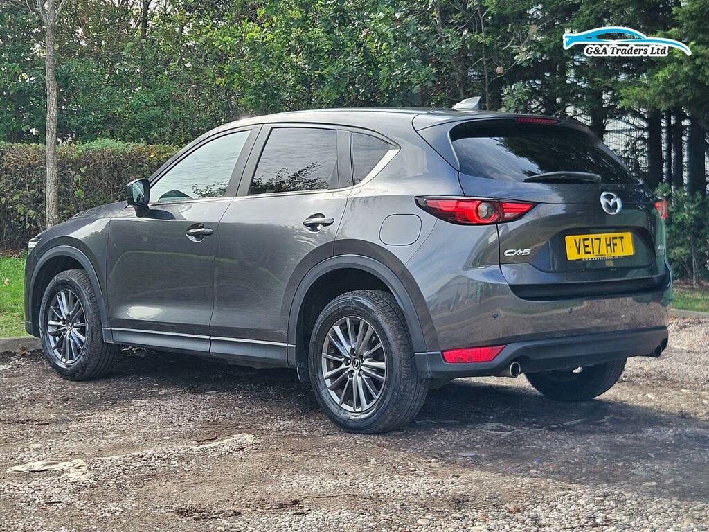 Mazda CX-5 2.2 Skyactiv-d Se-l Nav Euro 6 Ss Grey #5