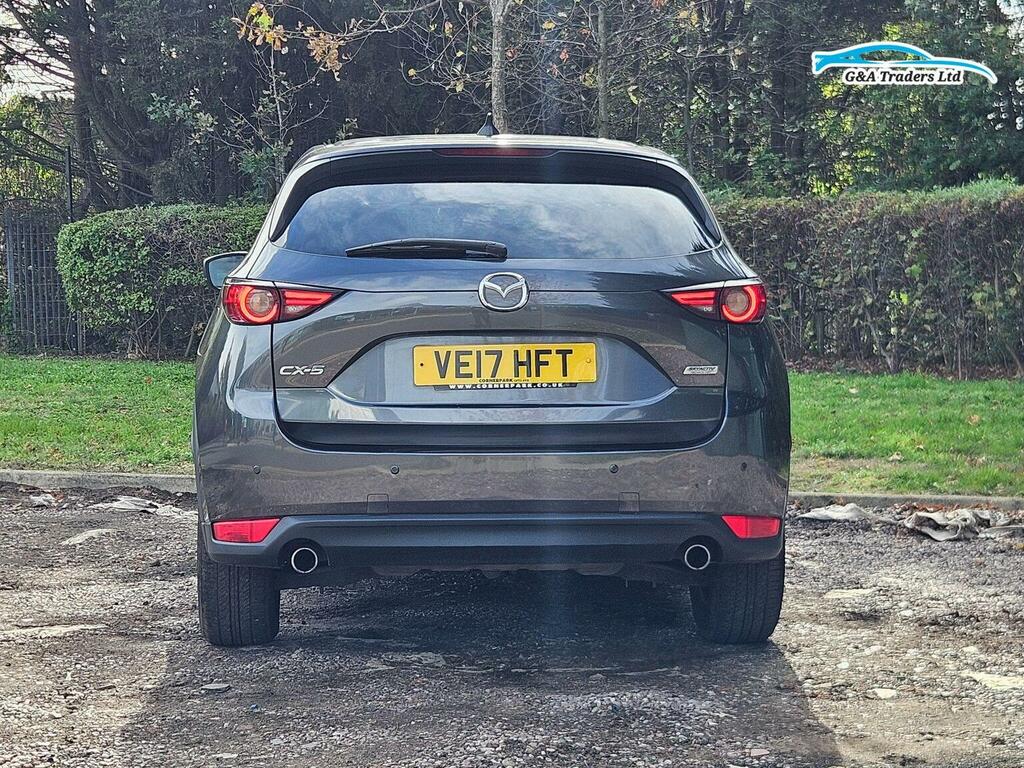 Mazda CX-5 2.2 Skyactiv-d Se-l Nav Euro 6 Ss Grey #6