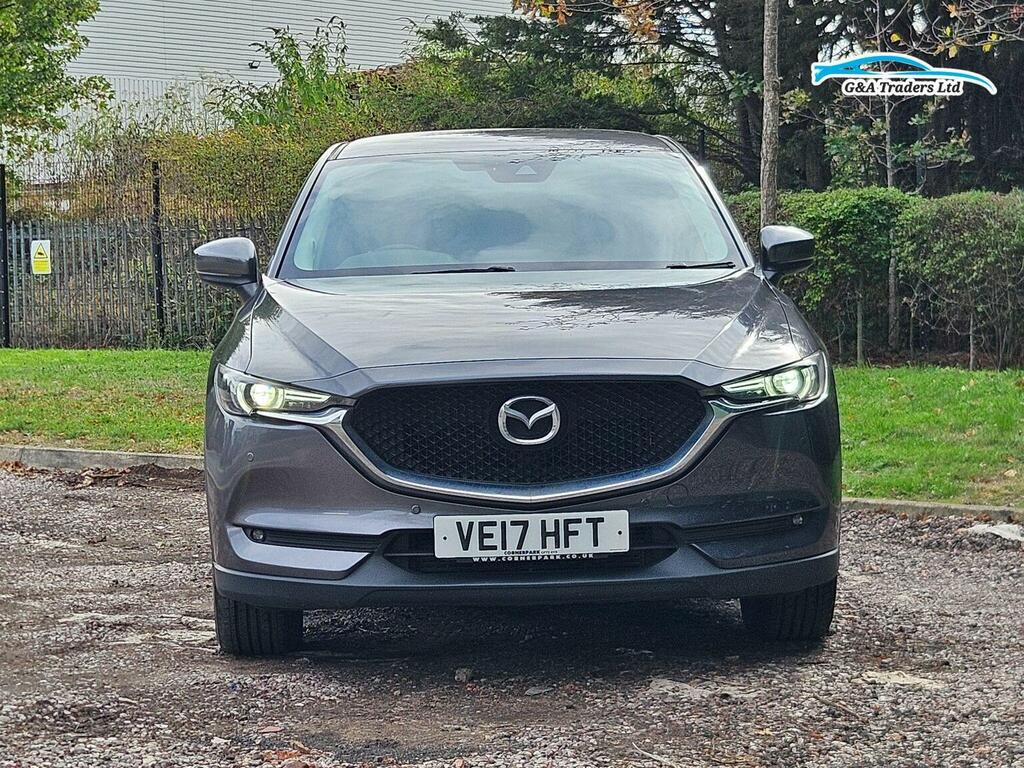 Mazda CX-5 2.2 Skyactiv-d Se-l Nav Euro 6 Ss Grey #2