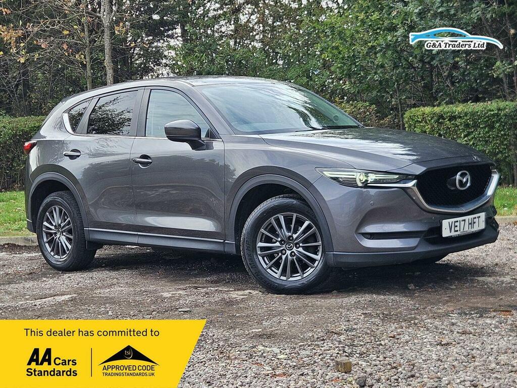 Mazda CX-5 2.2 Skyactiv-d Se-l Nav Euro 6 Ss Grey