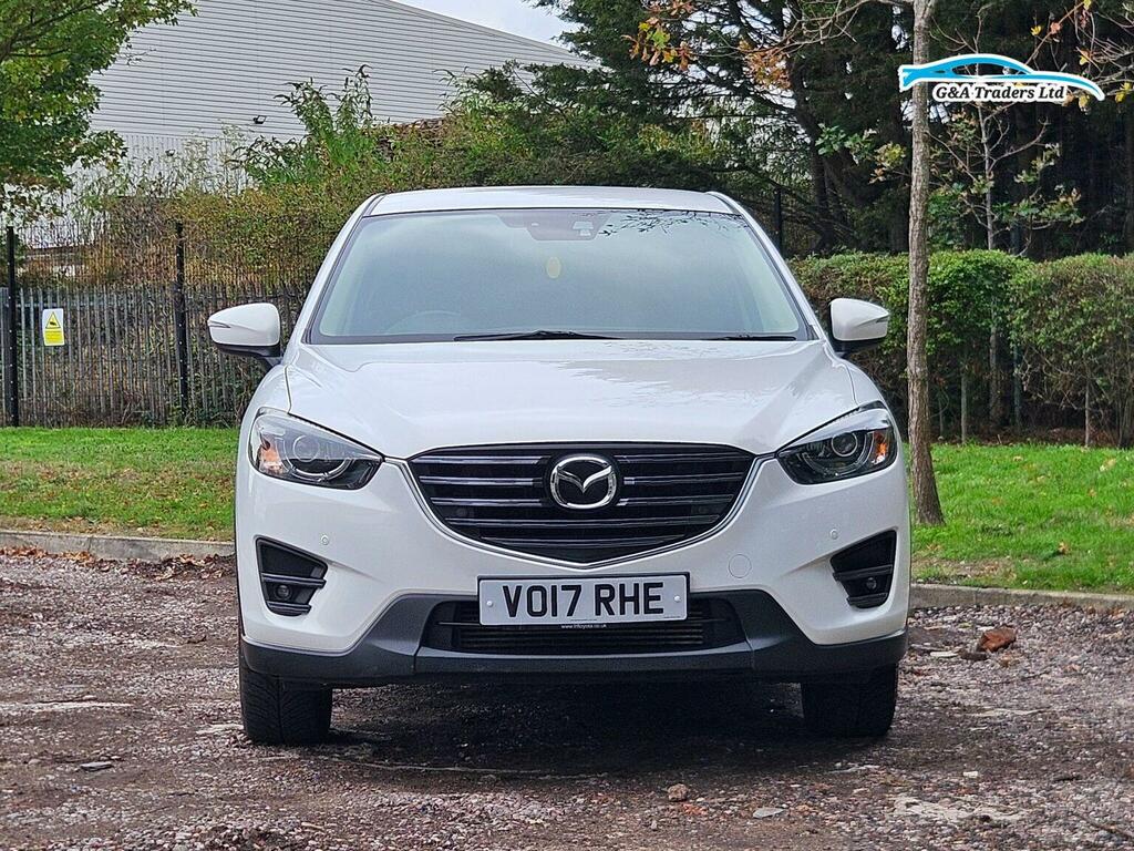 Mazda CX-5 2.2 Skyactiv-d Sport Nav Euro 6 Ss White #2
