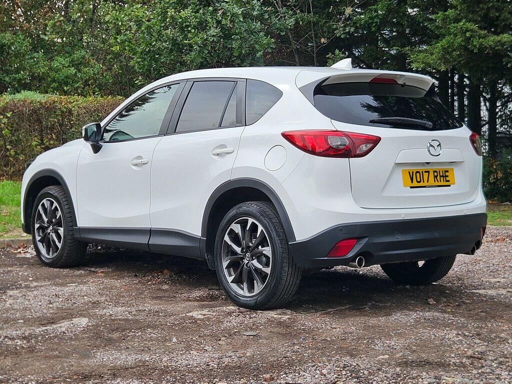 Mazda CX-5 2.2 Skyactiv-d Sport Nav Euro 6 Ss White #5