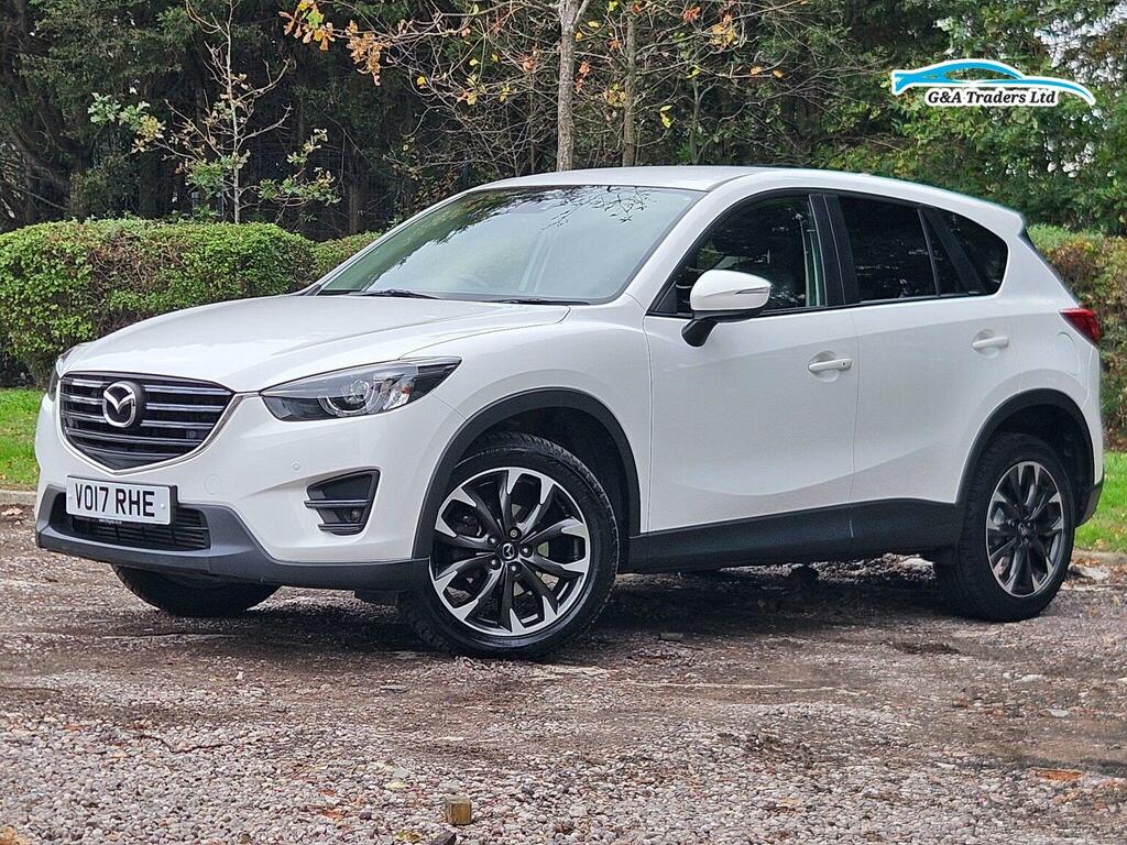 Mazda CX-5 2.2 Skyactiv-d Sport Nav Euro 6 Ss White #3
