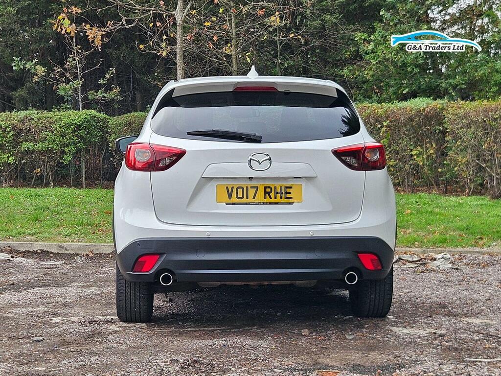 Mazda CX-5 2.2 Skyactiv-d Sport Nav Euro 6 Ss White #6
