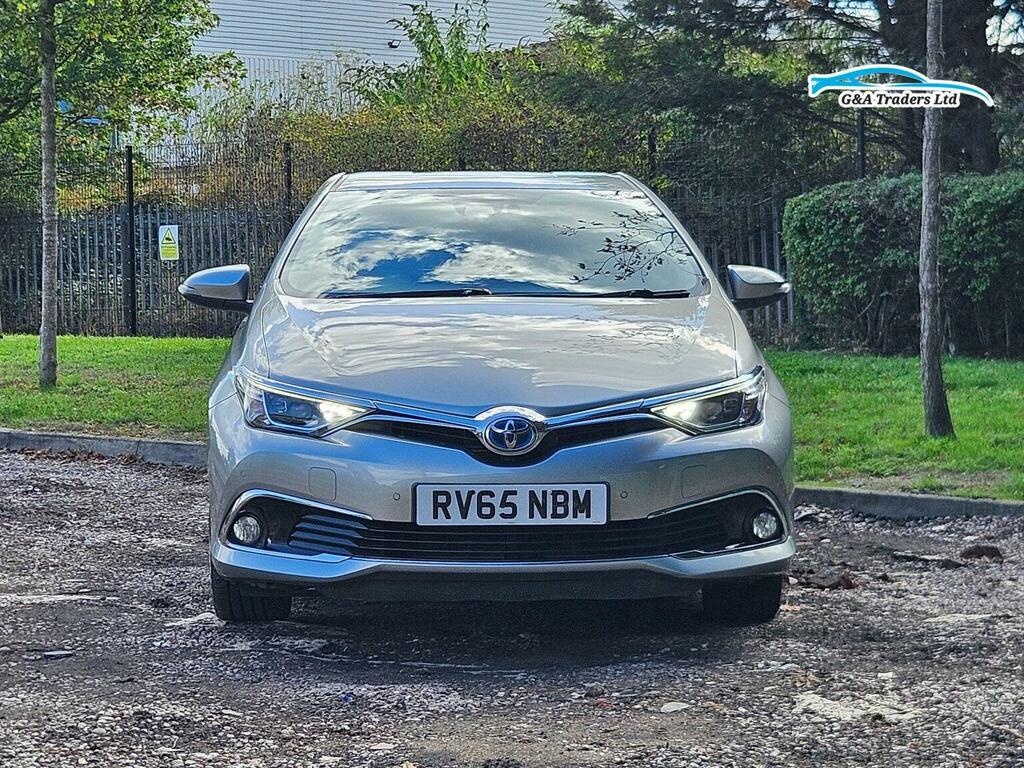 Toyota Auris 1.8 Vvt-h Excel Cvt Euro 6 Ss Safety Sense Grey #2