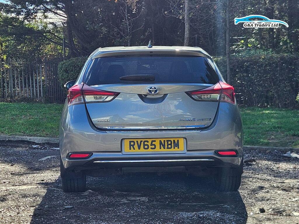 Toyota Auris 1.8 Vvt-h Excel Cvt Euro 6 Ss Safety Sense Grey #6