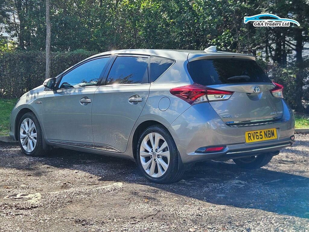 Toyota Auris 1.8 Vvt-h Excel Cvt Euro 6 Ss Safety Sense Grey #5