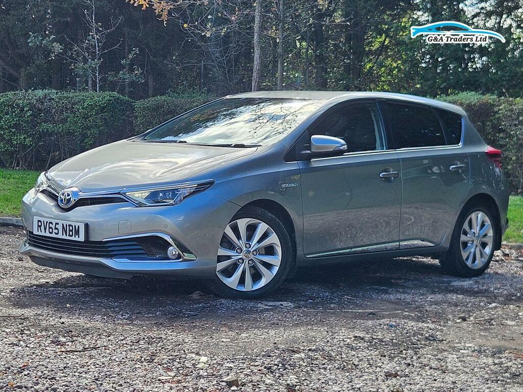 Toyota Auris 1.8 Vvt-h Excel Cvt Euro 6 Ss Safety Sense Grey #3