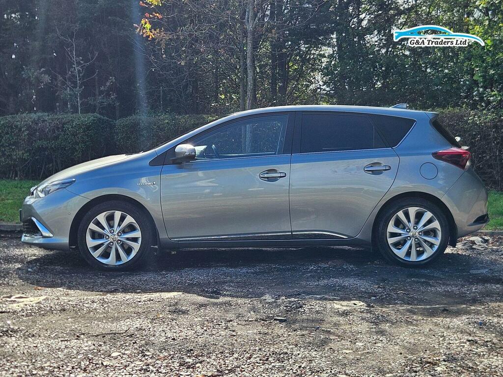 Toyota Auris 1.8 Vvt-h Excel Cvt Euro 6 Ss Safety Sense Grey #4