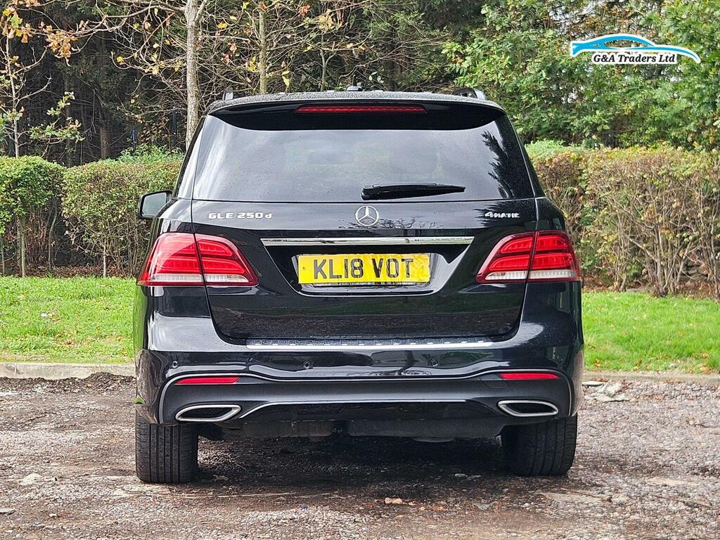 Mercedes-Benz GLE Class 2.1 Gle250d Amg Night Edition G-tronic 4Matic Euro Black #6