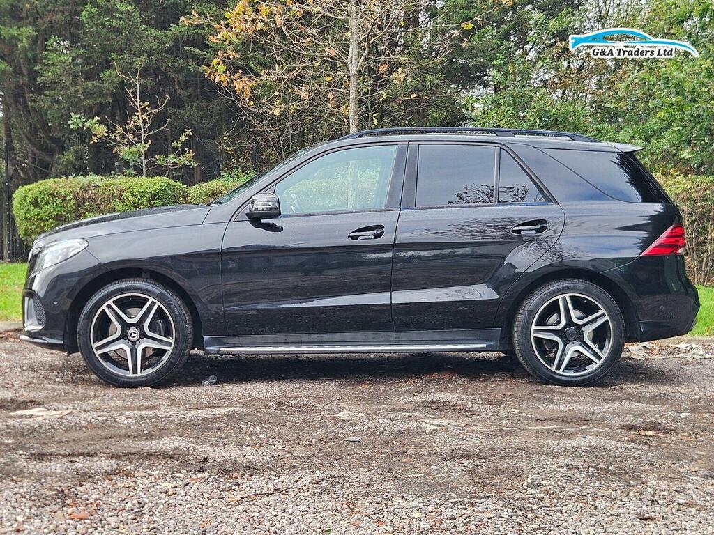 Mercedes-Benz GLE Class 2.1 Gle250d Amg Night Edition G-tronic 4Matic Euro Black #4