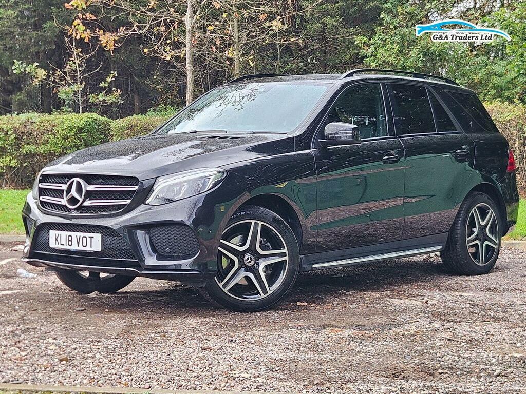 Mercedes-Benz GLE Class 2.1 Gle250d Amg Night Edition G-tronic 4Matic Euro Black #3