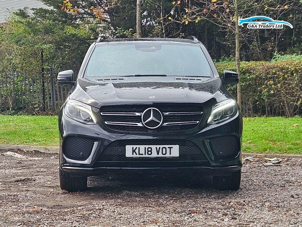 Mercedes-Benz GLE Class 2.1 Gle250d Amg Night Edition G-tronic 4Matic Euro Black #2