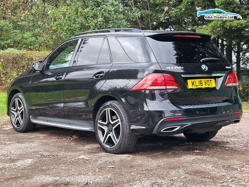 Mercedes-Benz GLE Class 2.1 Gle250d Amg Night Edition G-tronic 4Matic Euro Black #5