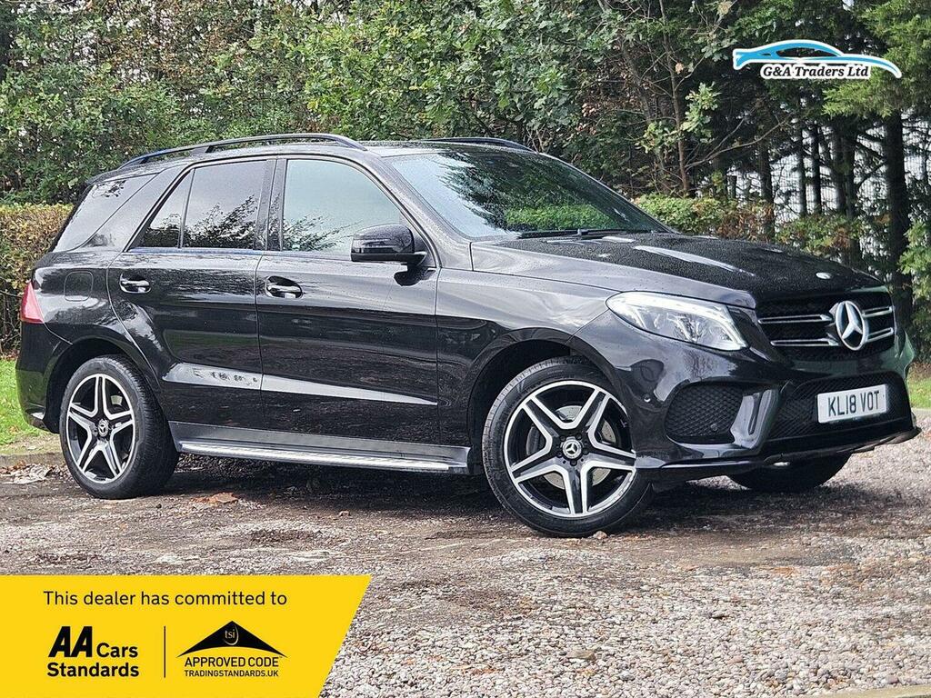 Mercedes-Benz GLE Class 2.1 Gle250d Amg Night Edition G-tronic 4Matic Euro Black