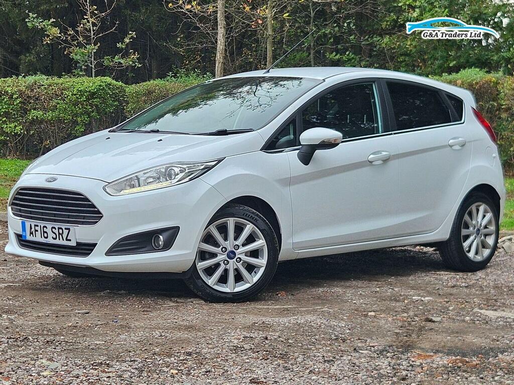 Ford Fiesta 1.0T Ecoboost Titanium Euro 6 Ss White #3
