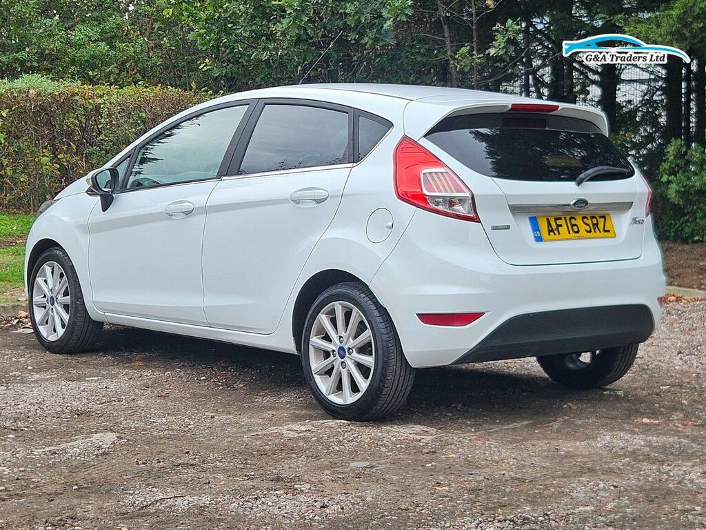 Ford Fiesta 1.0T Ecoboost Titanium Euro 6 Ss White #5