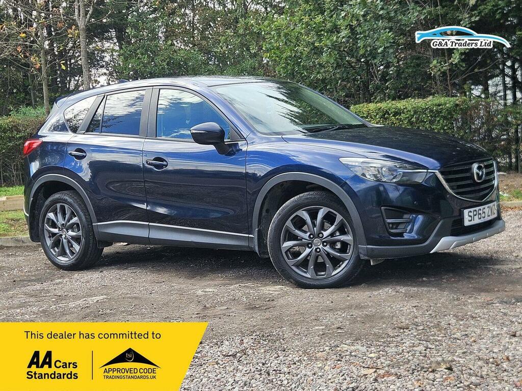 Mazda CX-5 2.2 Skyactiv-d Sport Nav Euro 6 Ss Blue