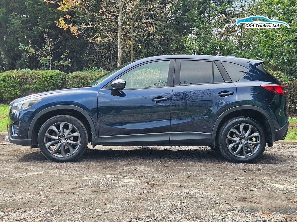 Mazda CX-5 2.2 Skyactiv-d Sport Nav Euro 6 Ss Blue #4