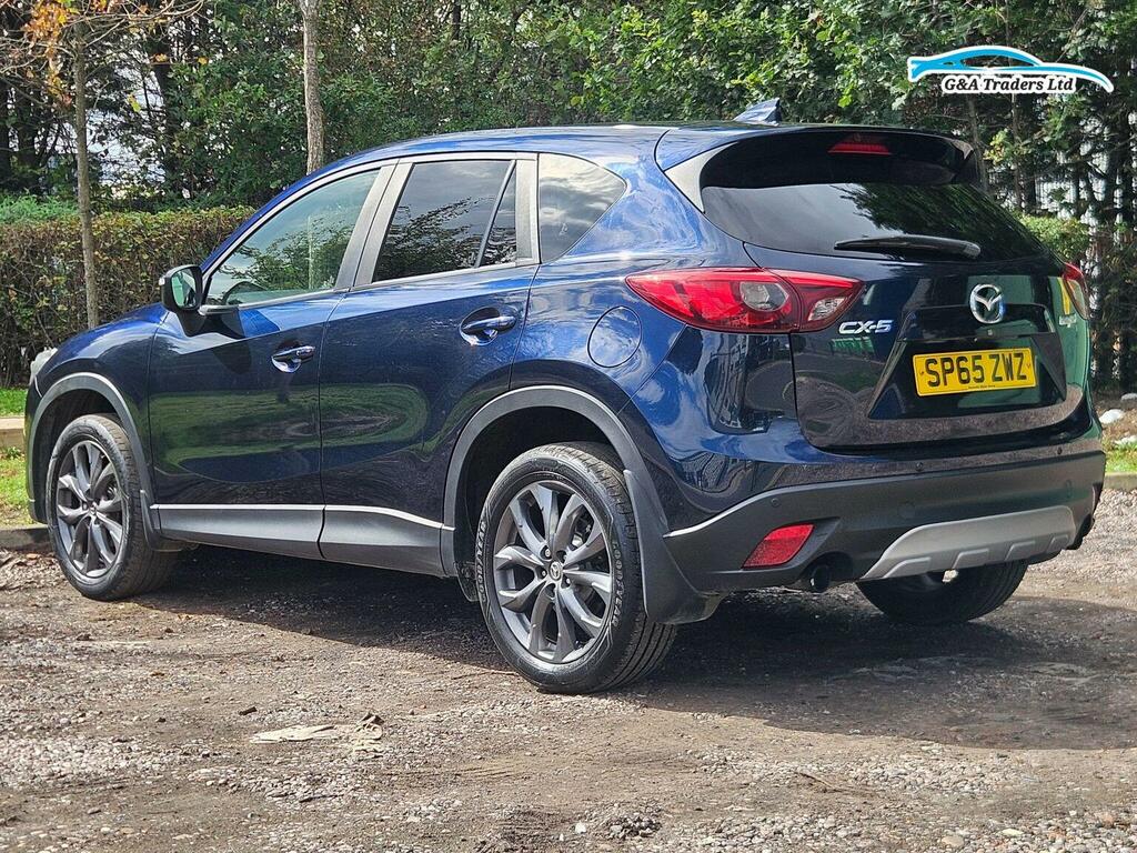 Mazda CX-5 2.2 Skyactiv-d Sport Nav Euro 6 Ss Blue #5