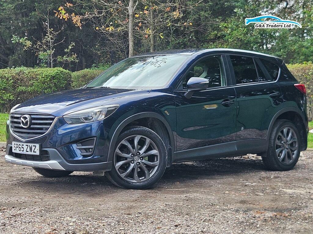 Mazda CX-5 2.2 Skyactiv-d Sport Nav Euro 6 Ss Blue #3