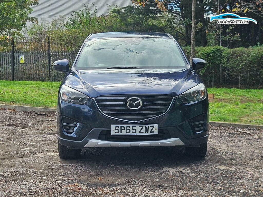 Mazda CX-5 2.2 Skyactiv-d Sport Nav Euro 6 Ss Blue #2