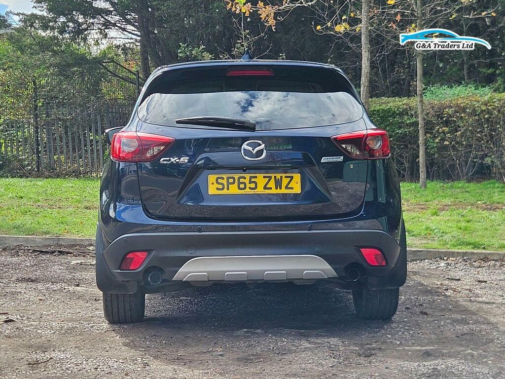 Mazda CX-5 2.2 Skyactiv-d Sport Nav Euro 6 Ss Blue #6