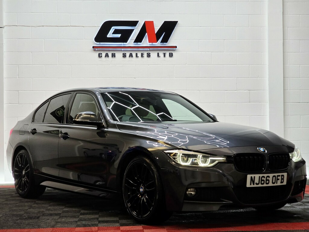 BMW 3 Series 2.0 320D M Sport Saloon Grey