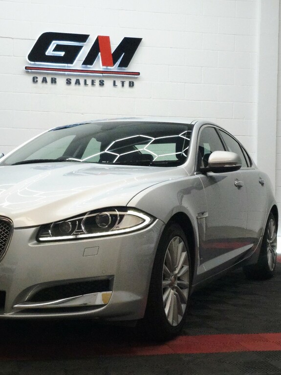 Jaguar XF 2.2 D Luxury NX64VEH Silver #4