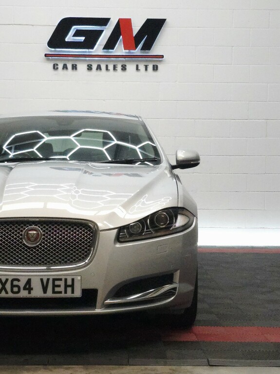 Jaguar XF 2.2 D Luxury NX64VEH Silver #6