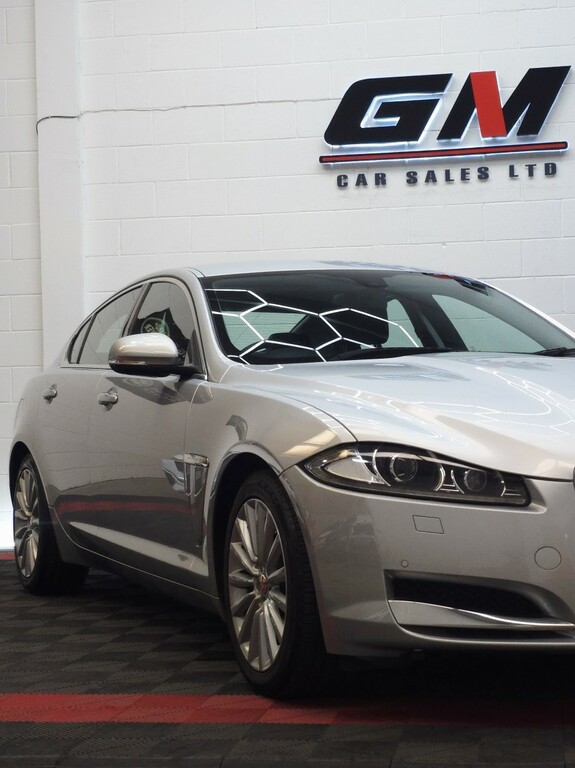 Jaguar XF 2.2 D Luxury NX64VEH Silver #2