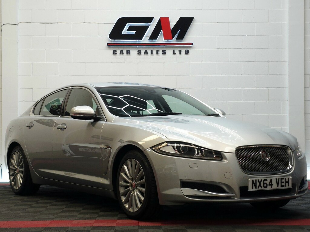Jaguar XF 2.2 D Luxury NX64VEH Silver