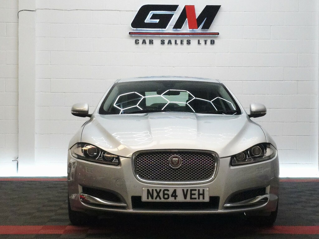 Jaguar XF 2.2 D Luxury NX64VEH Silver #5