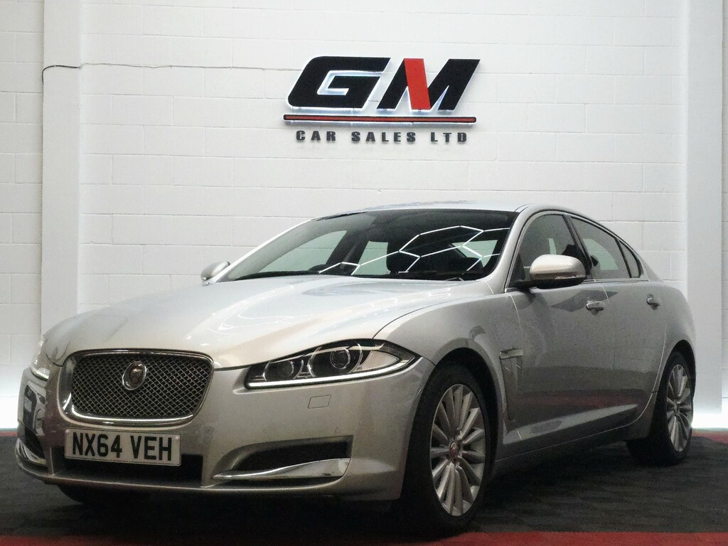 Jaguar XF 2.2 D Luxury NX64VEH Silver #3