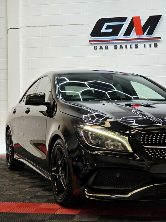 Mercedes-Benz CLA Class 2.1 Cla220d Amg Line LF17ATX Black #2