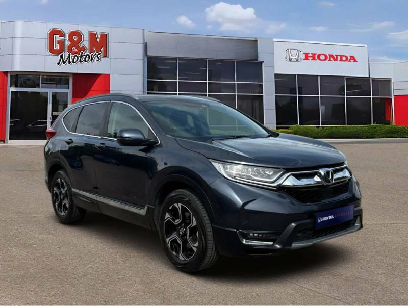 Honda Cr-V 1.5 Vtec Turbo Sr - 2019 19 Blue
