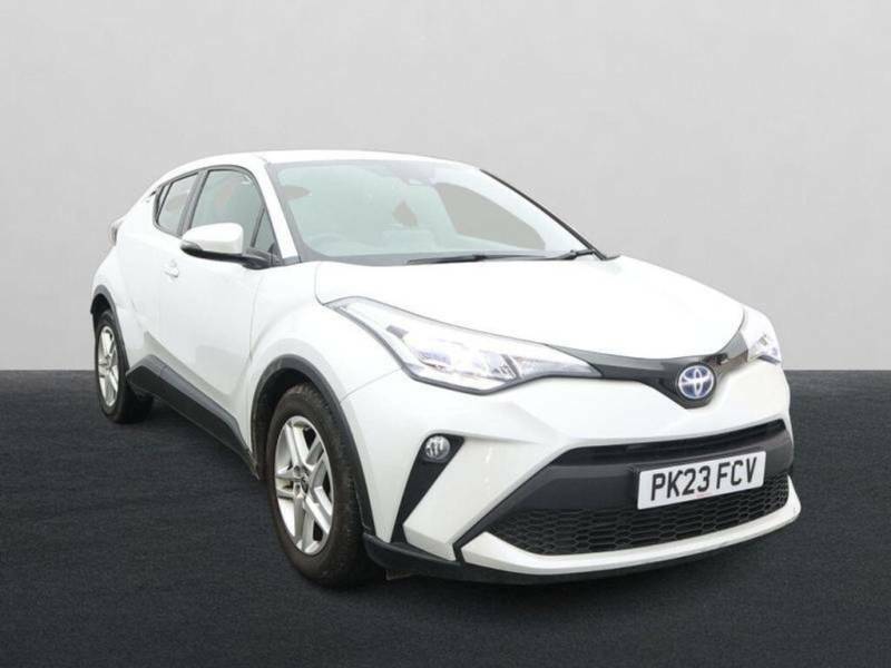 Toyota C-Hr 1.8 Hybrid Icon Cvt White