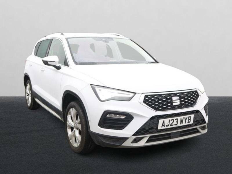 Seat Ateca 1.5 Tsi Evo Xperience Dsg White