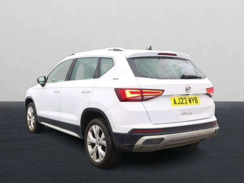 Seat Ateca 1.5 Tsi Evo Xperience Dsg AJ23WYB White #3