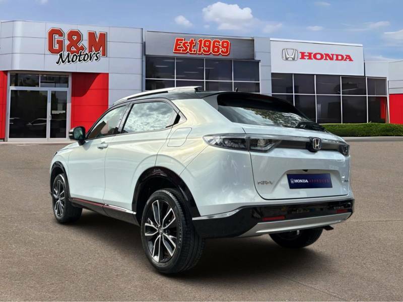 Honda Hr-V 1.5 Ehev Advance Style Cvt White #5