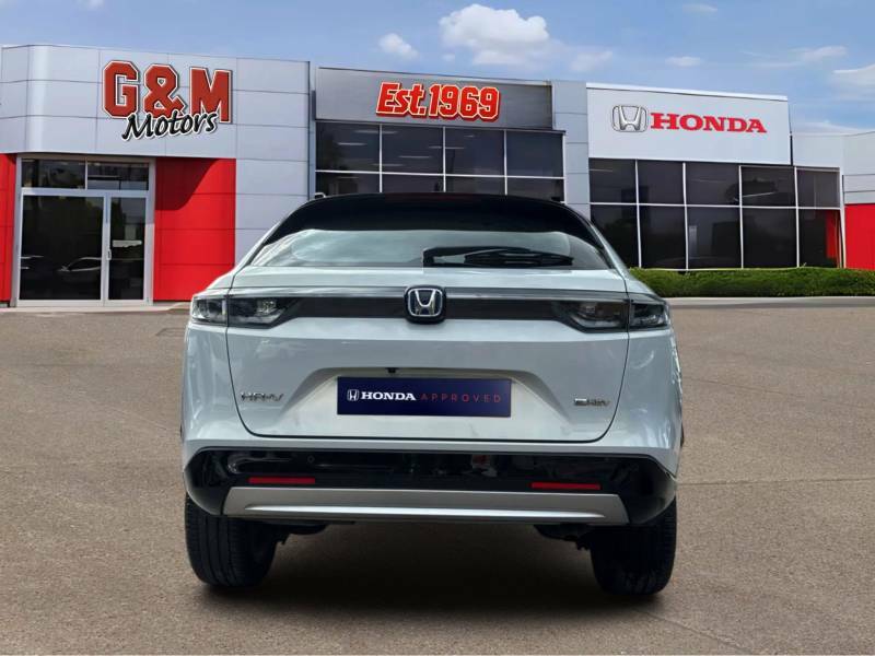 Honda Hr-V 1.5 Ehev Advance Style Cvt White #4