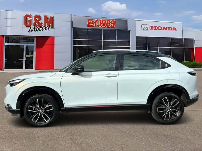 Honda Hr-V 1.5 Ehev Advance Style Cvt White #3
