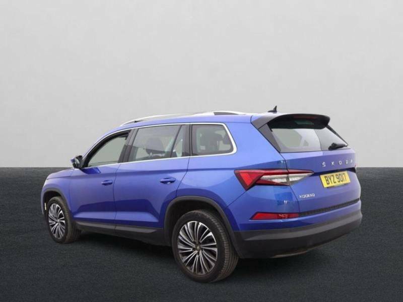 Skoda Kodiaq 1.5 Tsi Se L Executive Dsg 7 Seat Blue #3