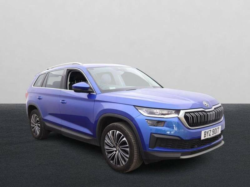 Skoda Kodiaq 1.5 Tsi Se L Executive Dsg 7 Seat Blue