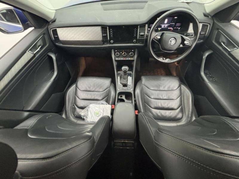 Skoda Kodiaq 1.5 Tsi Se L Executive Dsg 7 Seat Blue #4